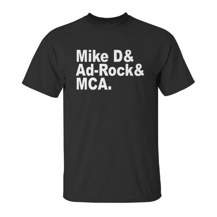 Mike D Adrock Mca Unisex T-Shirt