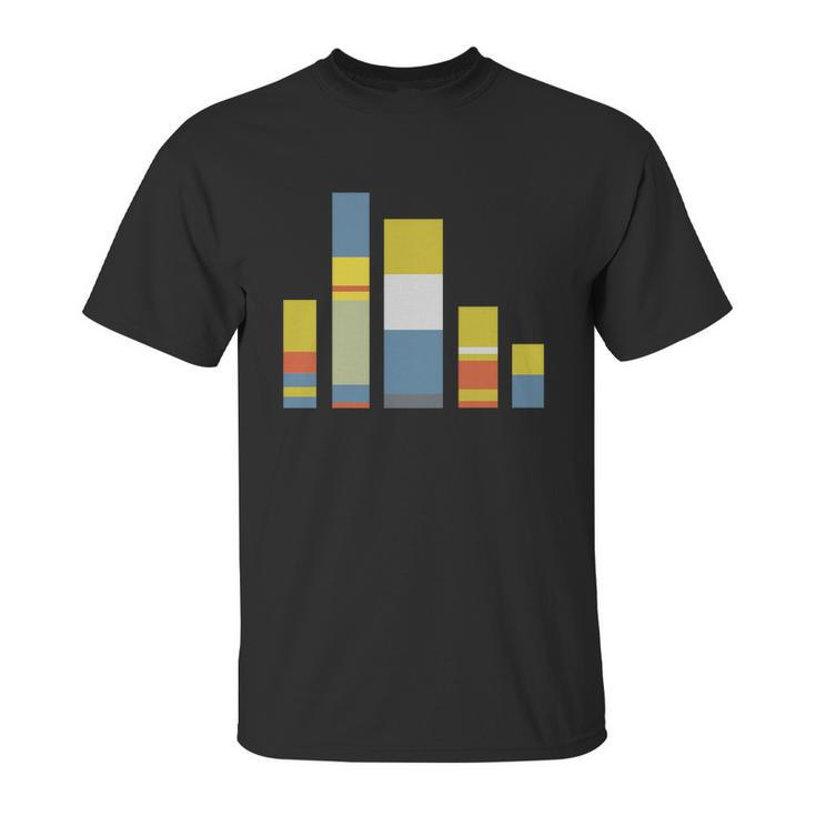 Minimalist Simpsons T-Shirt Unisex T-Shirt