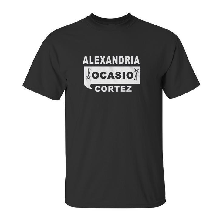 Mixtbrand Aoc Ocasio Cortez Unisex T-Shirt