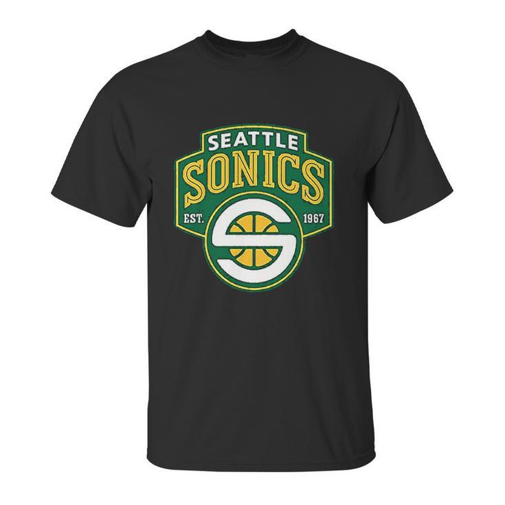 Mohammadgibson Seattle Supersonics Fashion Unisex T-Shirt