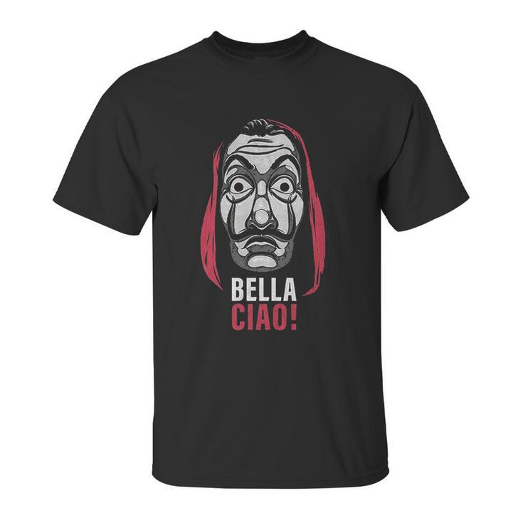 Money Heist Salvador Dali Unisex T-Shirt