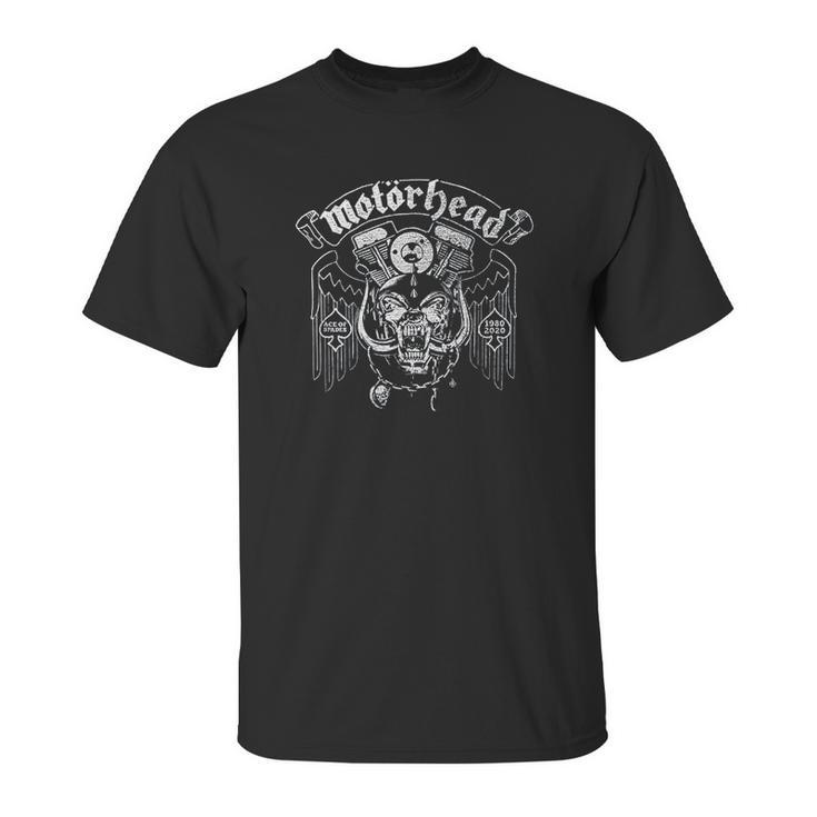 Motörhead  Ace Of Spades 1980 Unisex T-Shirt