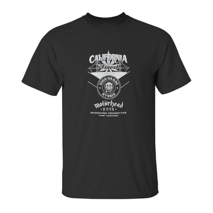 Motorhead Kush California Finest Unisex T-Shirt