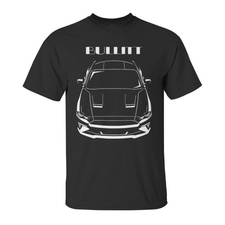 Mustang Bullitt 2018 Unisex T-Shirt