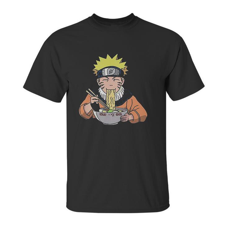 Naruto Uzumaki Ichiraku Ramen Noodles Unisex T-Shirt