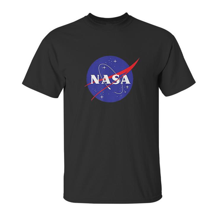 Nasa New Meatball Logo Insignia Symbol Graphic Unisex T-Shirt