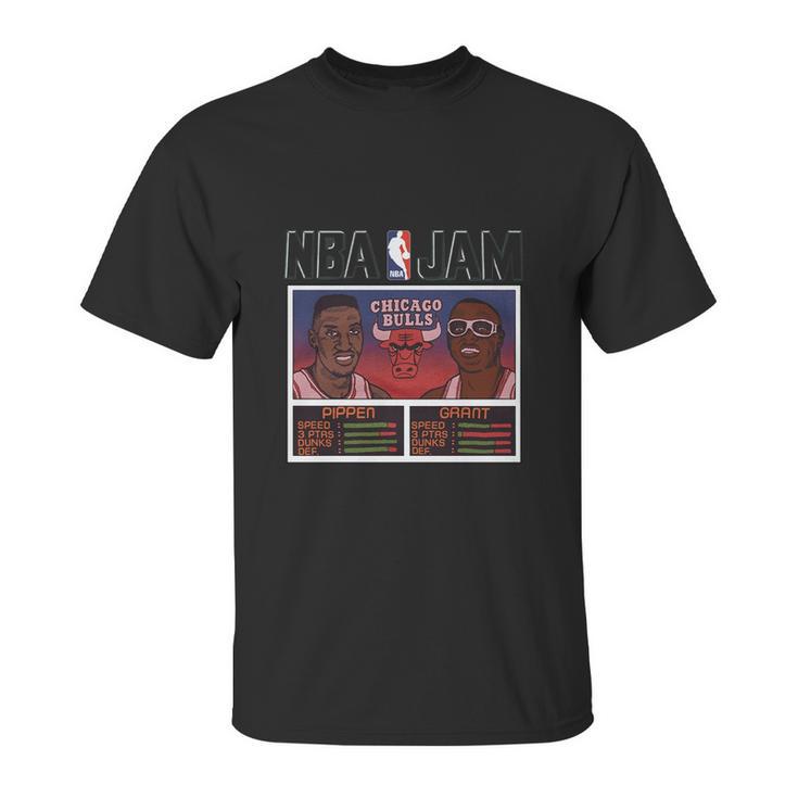 Nba Jam Chicago Bulls - Copy Unisex T-Shirt