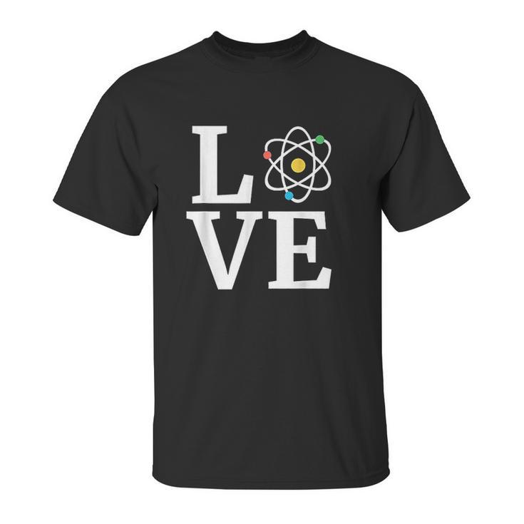 Neil Degrasse Tyson I Love Science T Unisex T-Shirt