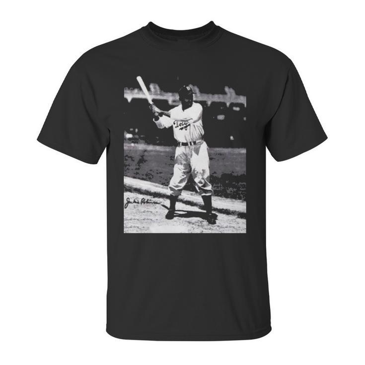 Ness Jackie Robinson Baseball Unisex T-Shirt