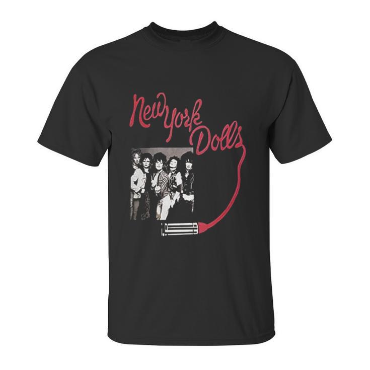 New York Dolls Man Unisex T-Shirt