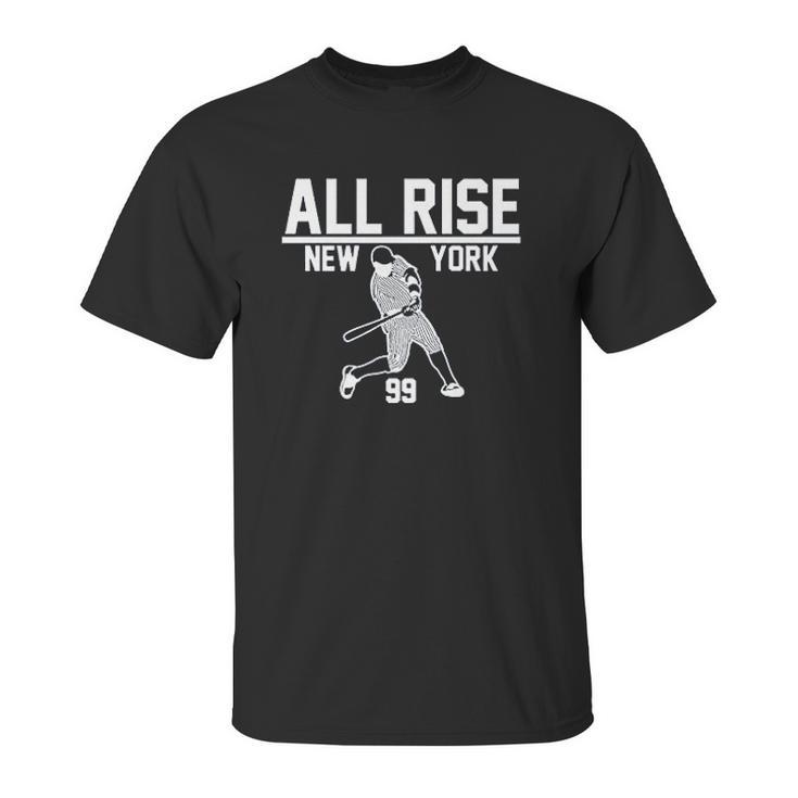 New York All Rise For Judge Unisex T-Shirt