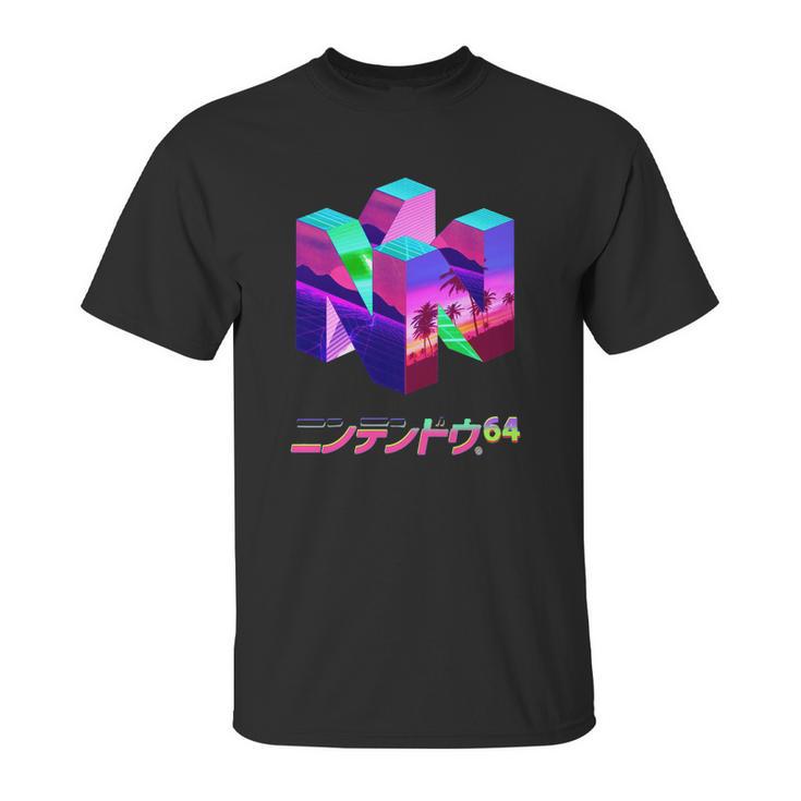 Nintendo 64 Vaporwave Shirt Unisex T-Shirt