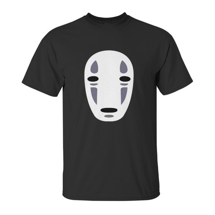 No Face  Spirited Away No Face Spirited Away Chihiro Studio Ghibli Minimalist Vector Unisex T-Shirt