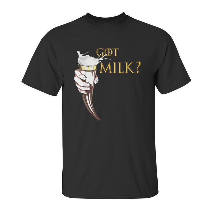 Nordic Got Milk Unisex T-Shirt