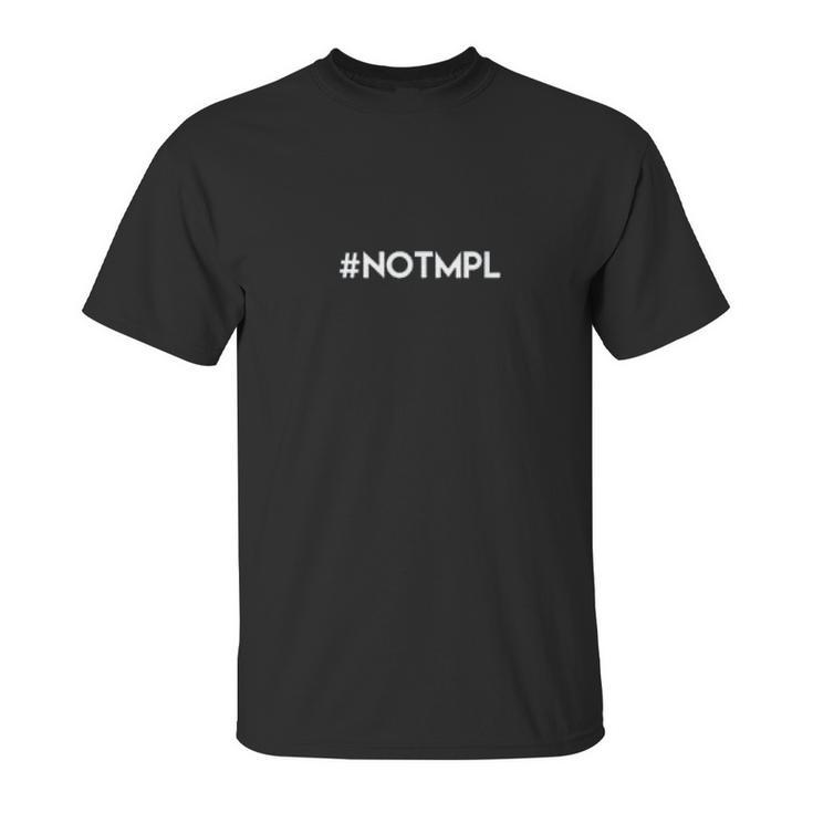 Notmpl No Trans Mountain Pipeline Climate Change Unisex T-Shirt