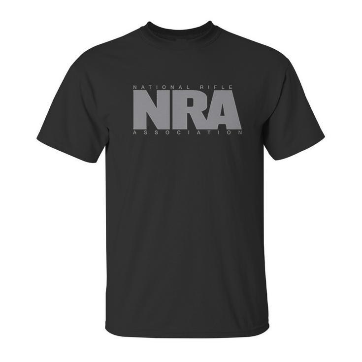 Nra National Rifle Association Logo Unisex T-Shirt