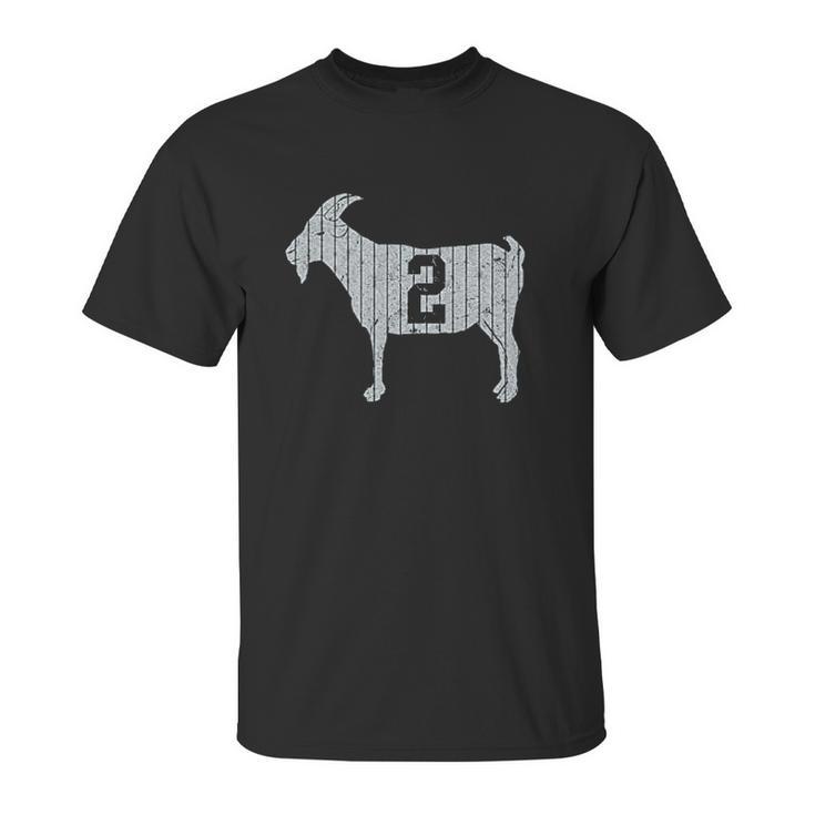 Official Goat Gear Goat 02 Vintage Jeter Unisex T-Shirt