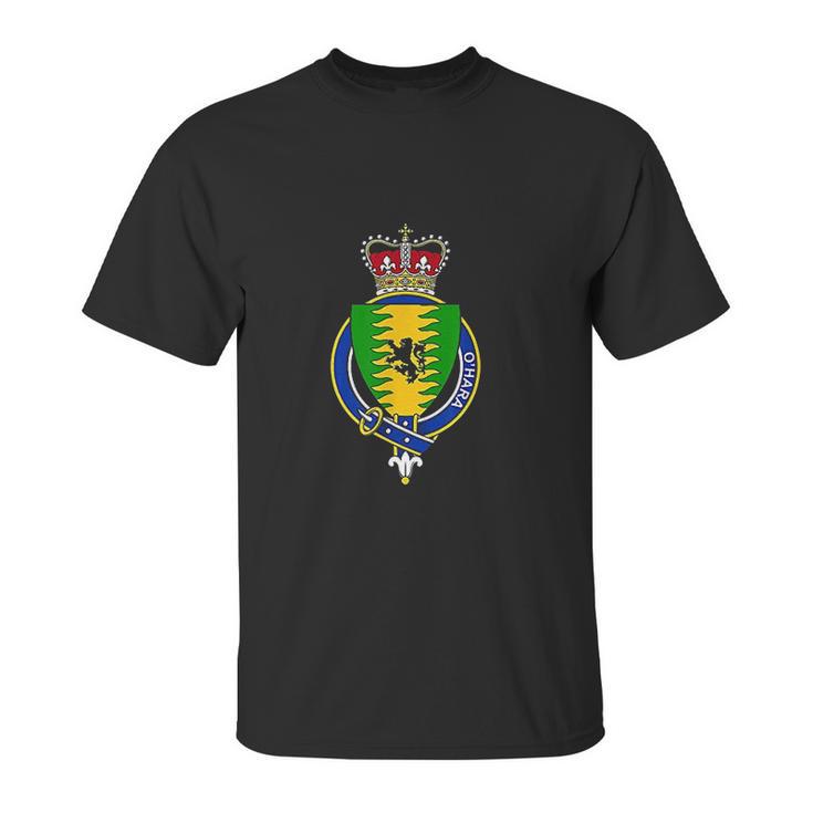 Ohara Coat Of Arms Family Crest Unisex T-Shirt