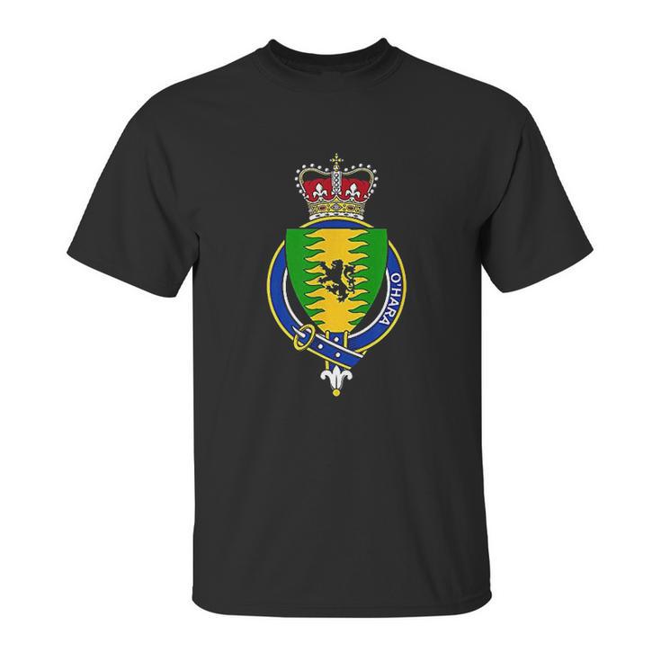 Ohara Coat Of Arms Family Crest Unisex T-Shirt