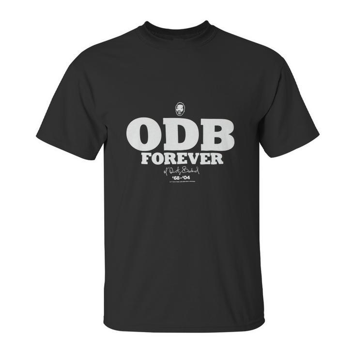 Old Dirty Bastard Odb Mens Odb Foever Little Head Image Unisex T-Shirt