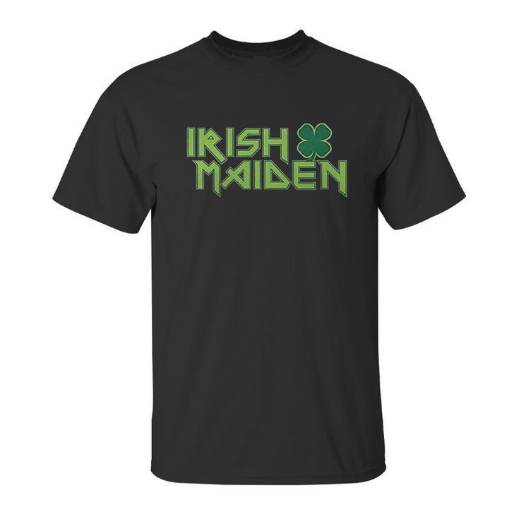 Old Glory St Patricks Day Irish Maiden Juniors Unisex T-Shirt