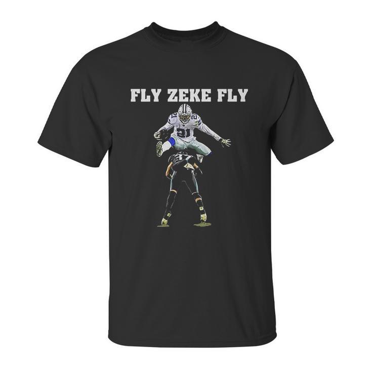 Ott Fly Zeke Fly Funny Unisex T-Shirt