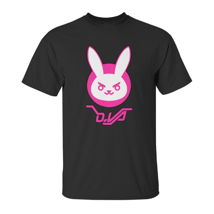 Overwatch Dva Bunny Spray Tee Shirt- Unisex T-Shirt