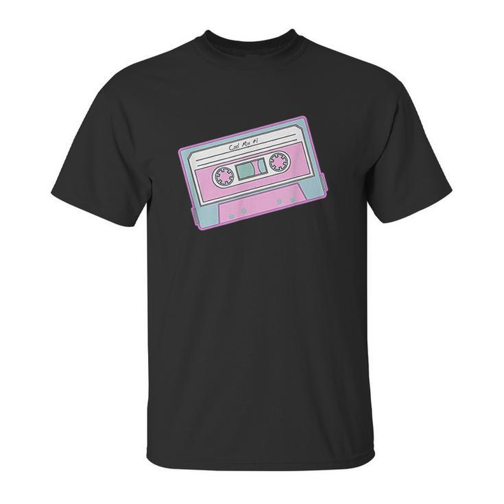 Pastel Goth Style Cartoon Tape Unisex T-Shirt