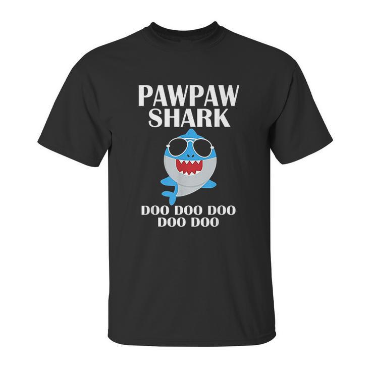 Pawpaw Shark Doo Doo Doo Unisex T-Shirt