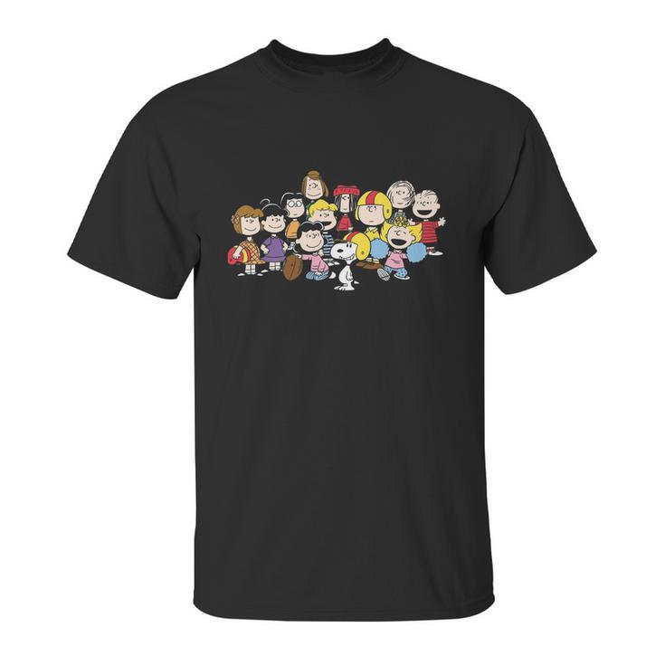 Peanuts Gang T Shirt Unisex T-Shirt