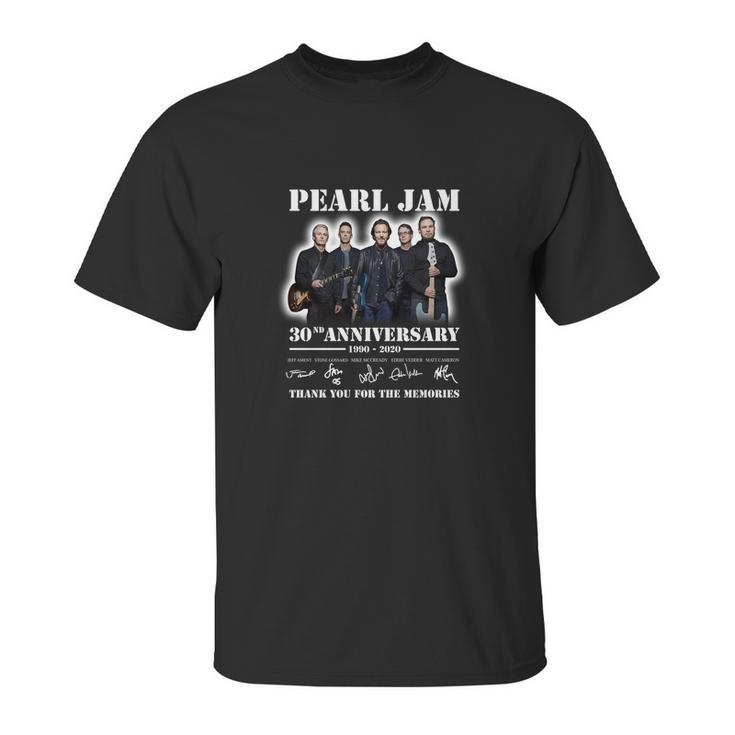 Pearl Jam Art Print Unisex T-Shirt