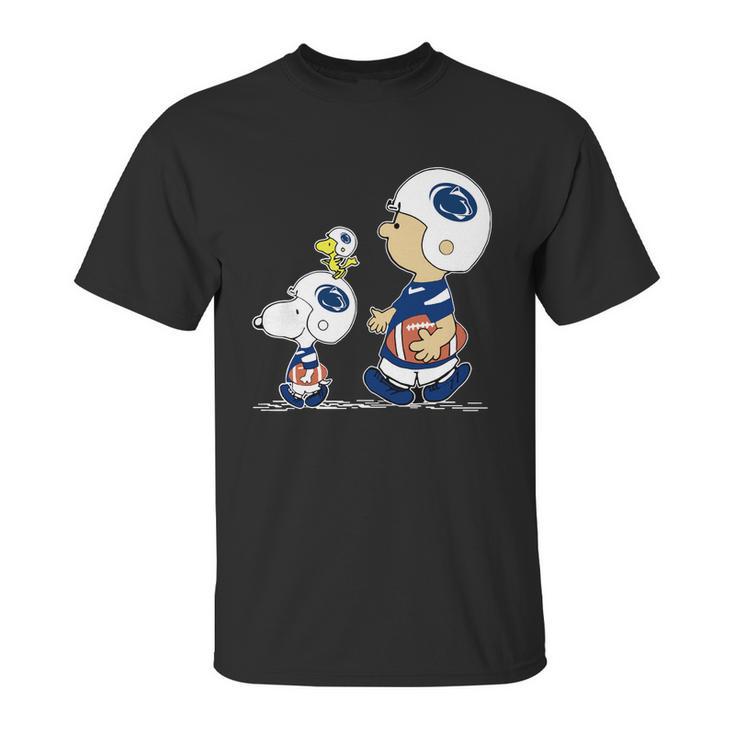 Penn State Peanuts Tshirt Unisex T-Shirt