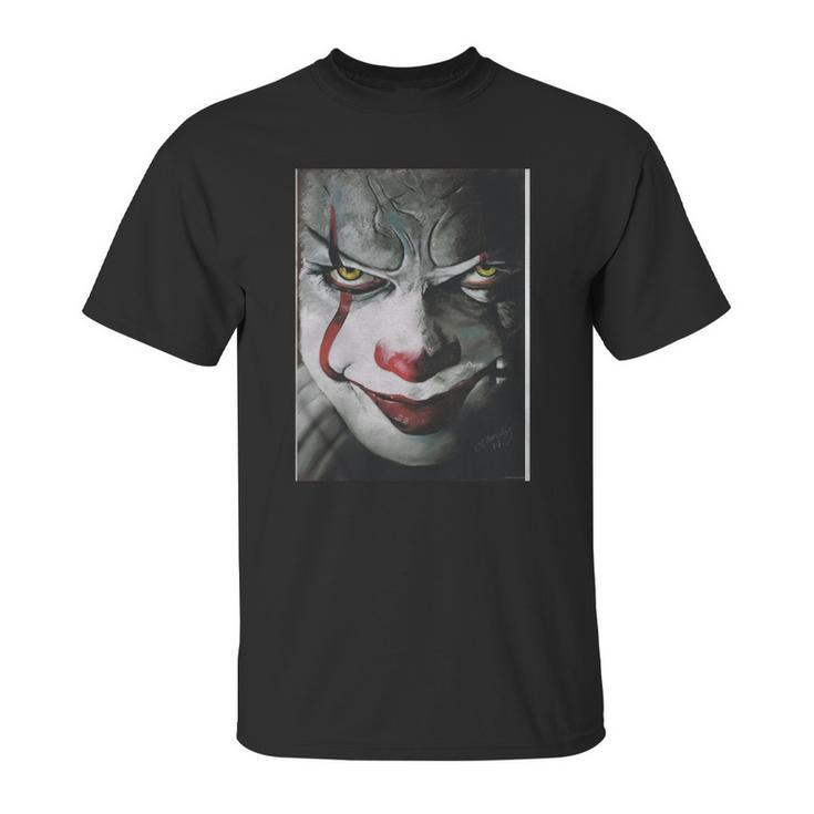 Pennywise Clown T-Shirt Shirt Unisex T-Shirt