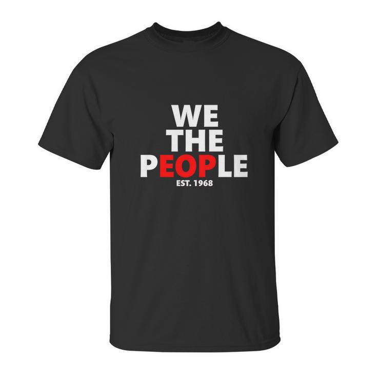 We The People Eop Ualbany College Unisex T-Shirt