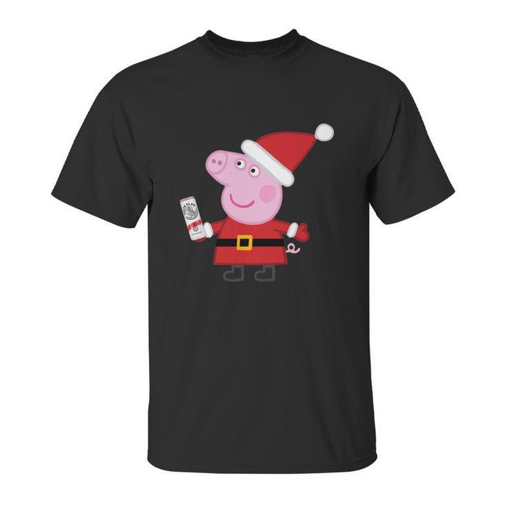 Peppa Pig And White Claw Unisex T-Shirt