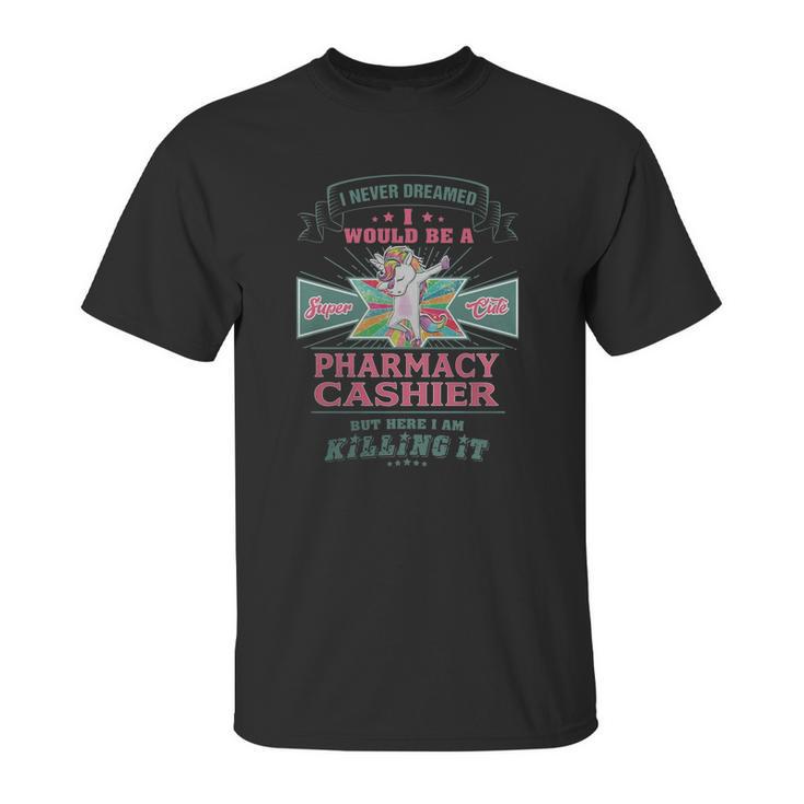 Pharmacy Cashier Unisex T-Shirt