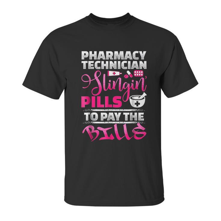 Pharmacy Technician Slingin Unisex T-Shirt