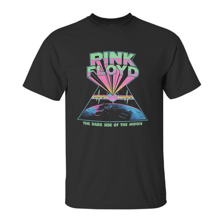 Pink Floyd Dark Side Blacklight Unisex T-Shirt