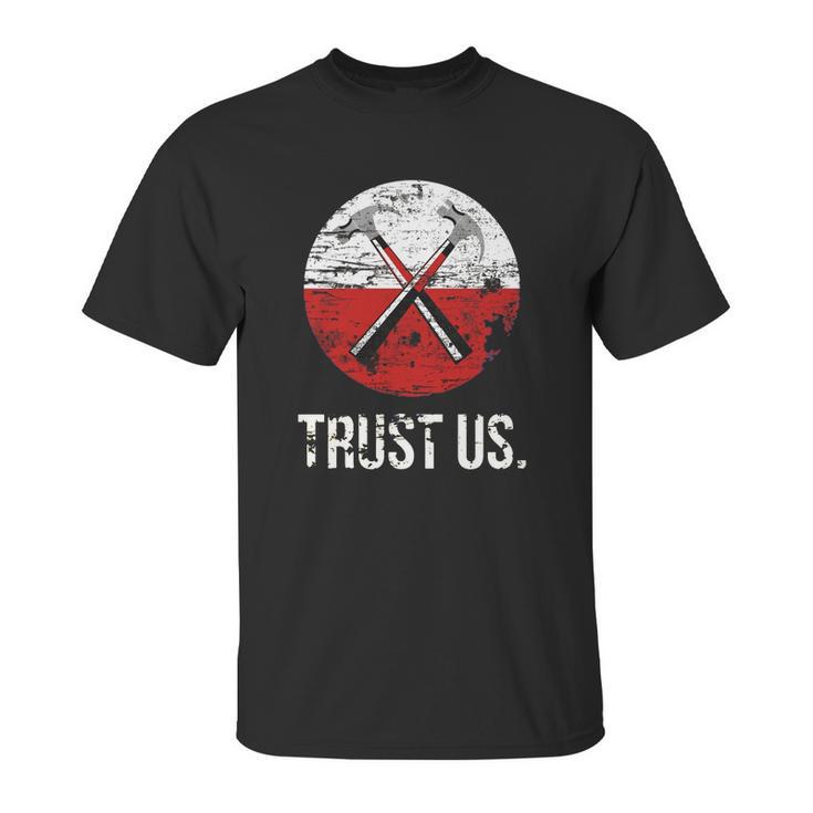 Pink Floyd Trust Us Worn Unisex T-Shirt