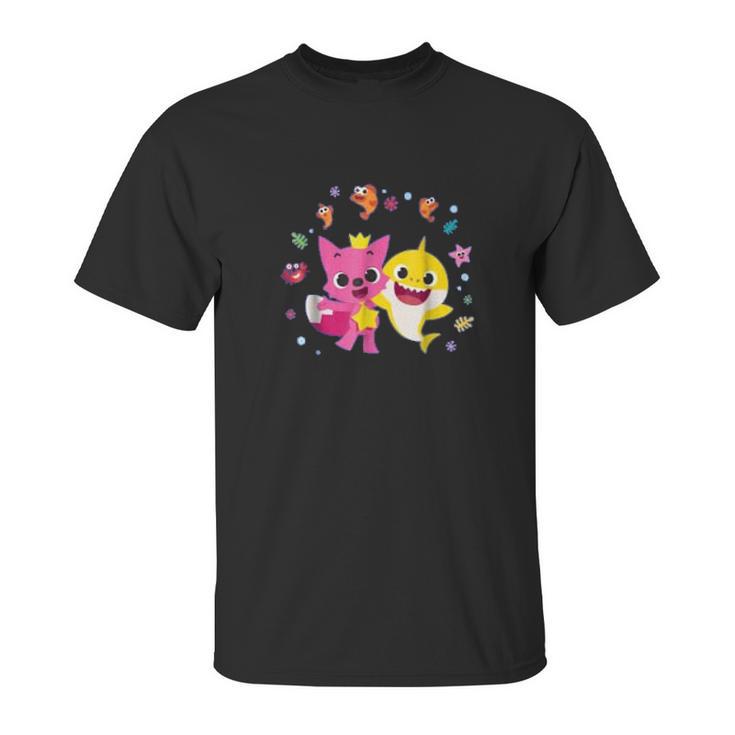 Pinkfong And Baby Shark Unisex T-Shirt