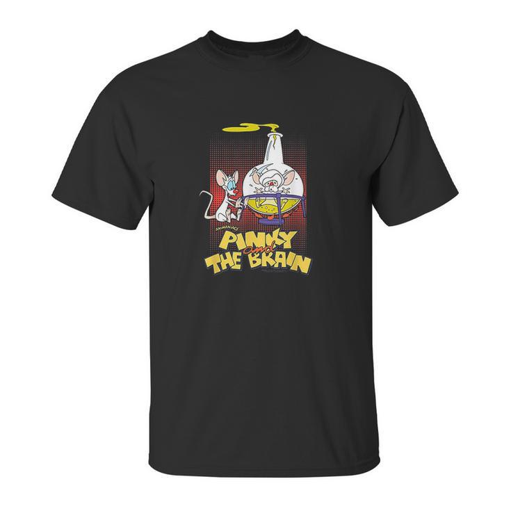 Pinky And The Brain Lab Flask Unisex T-Shirt