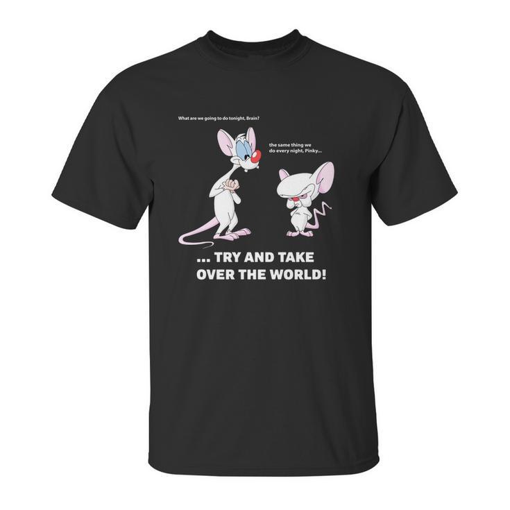 Pinky And The Brain Unisex T-Shirt