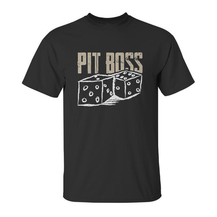 Pit Boss Casino Gambling Blackjack Unisex T-Shirt