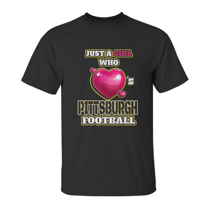 Pittsburgh Football Retro Vintage Pennsylvania Steele Unisex T-Shirt