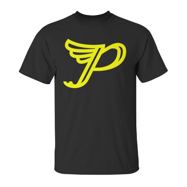 Pixies Band Logo Yellow Unisex T-Shirt