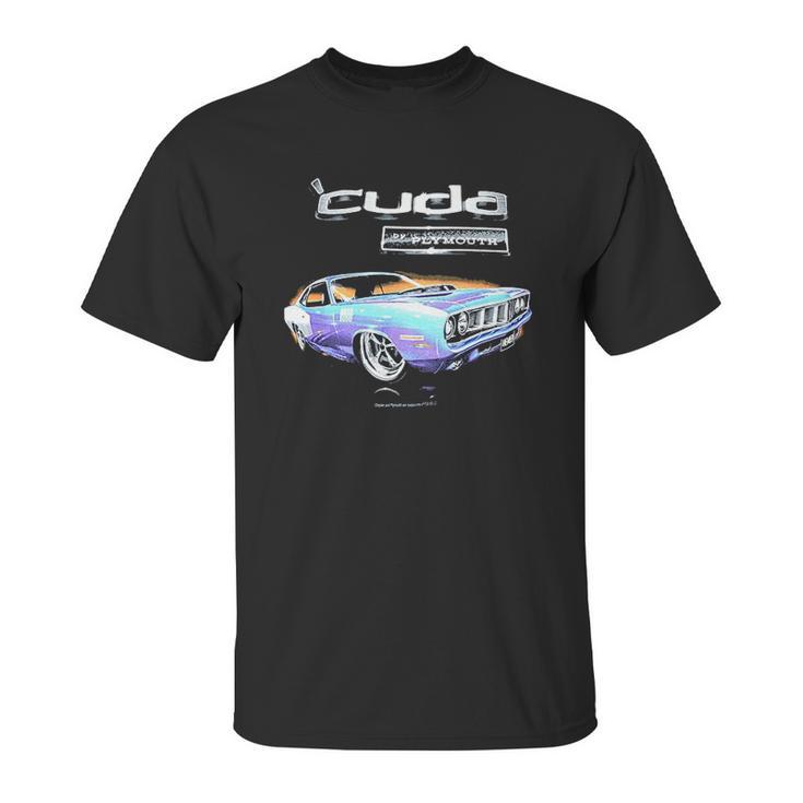 Plymouth Barracuda Cuda Unisex T-Shirt