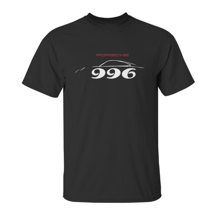 Porsche 996 Unisex T-Shirt