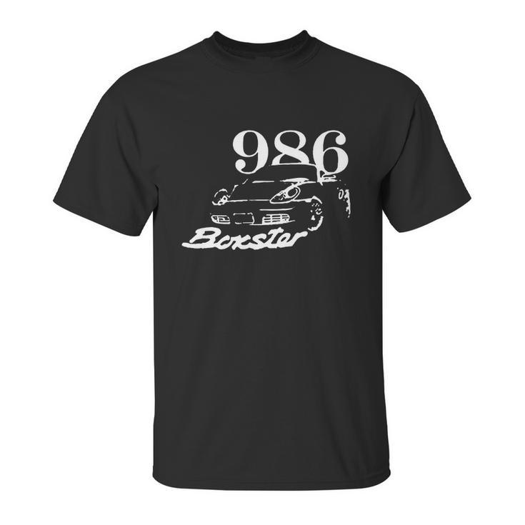 Porsche Boxster 986 Unisex T-Shirt