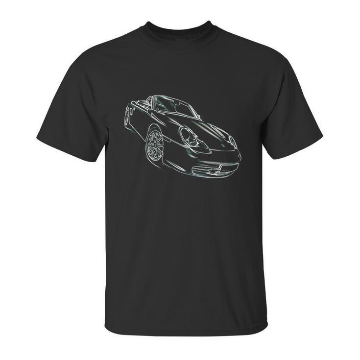 Porsche Boxster Unisex T-Shirt