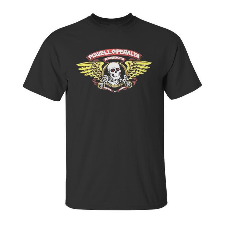 Powell Peralta Winged Ripper Unisex T-Shirt